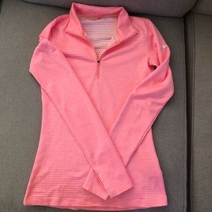 Nike golf half zip